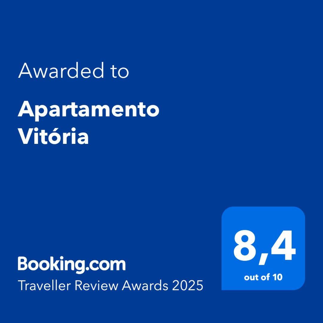 Apartamento Vitoria Praia da Vitoria Ngoại thất bức ảnh
